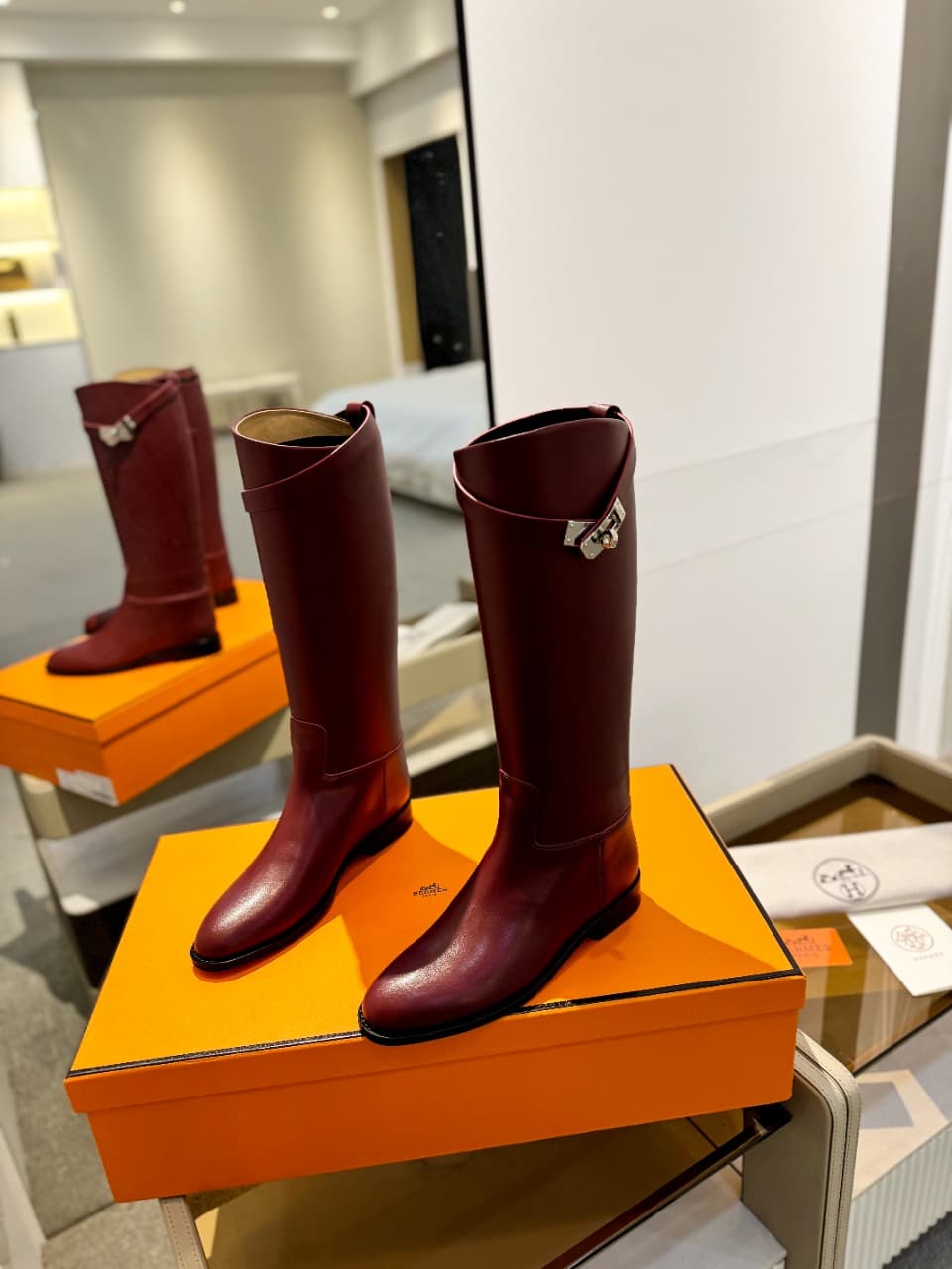 Hermes Women's Boots