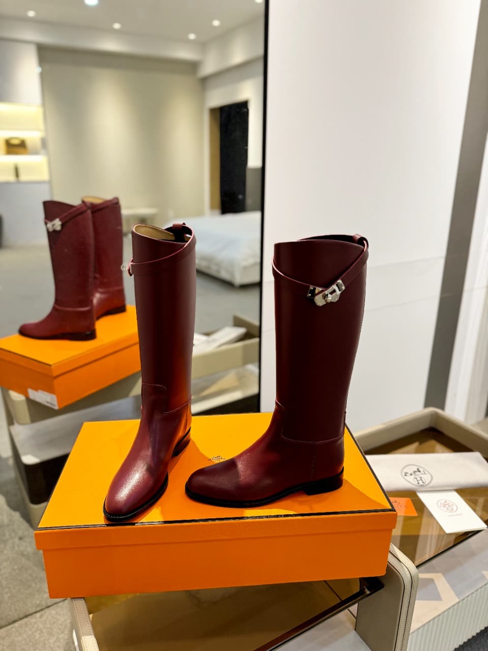 Hermes Women's Boots