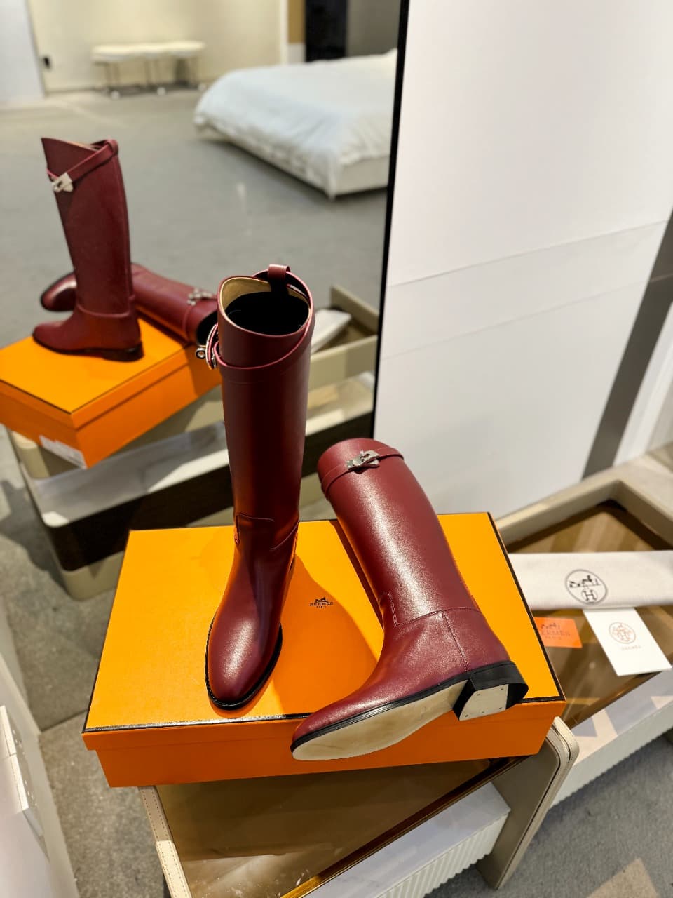 Hermes Women's Boots