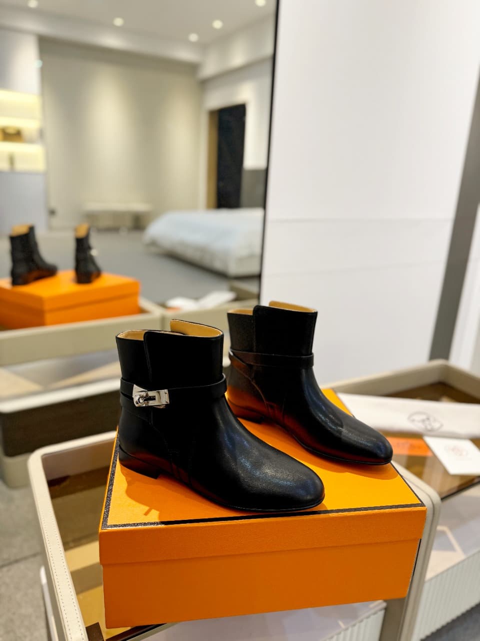 Hermes Women's Boots