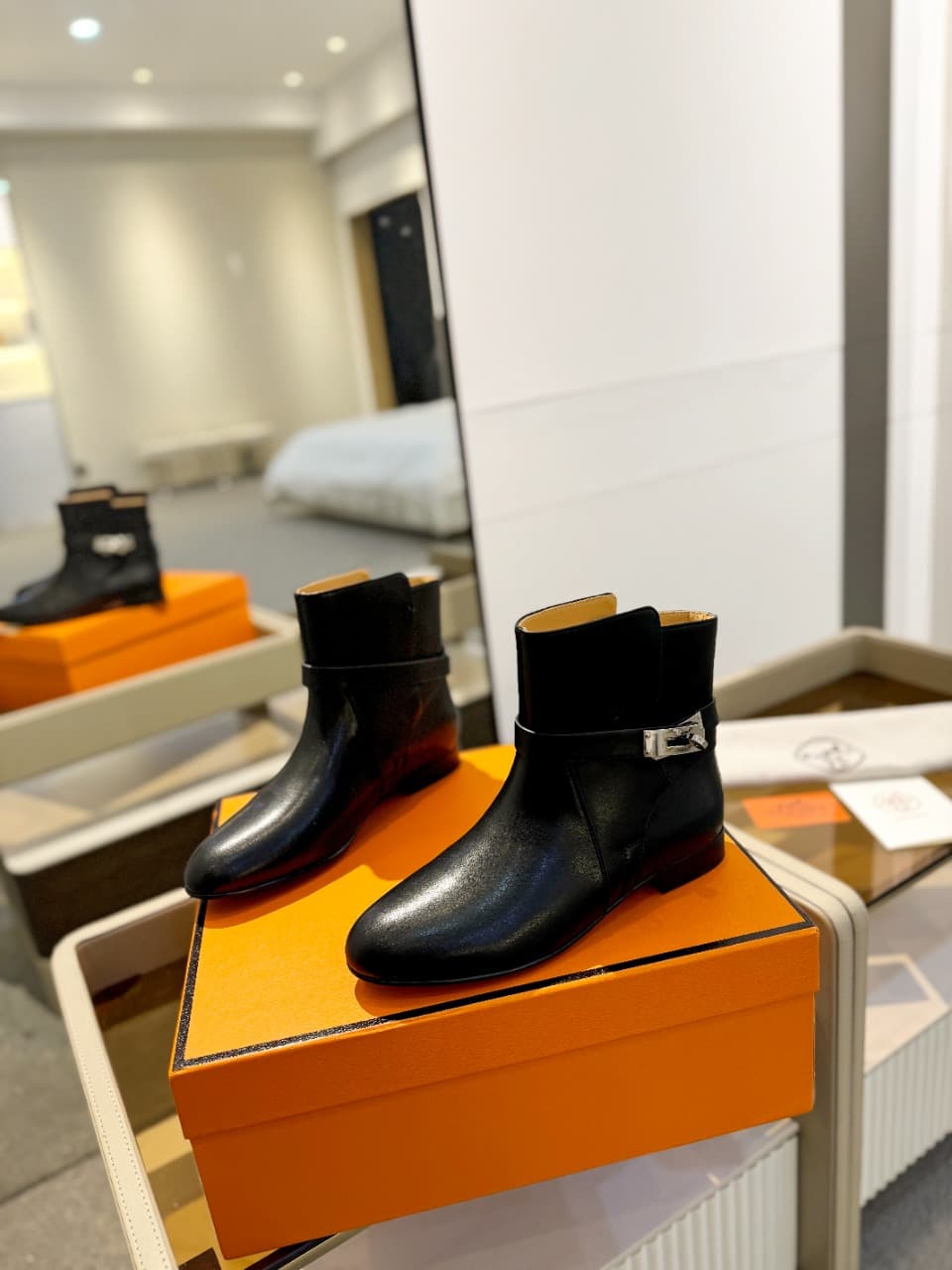 Hermes Women's Boots