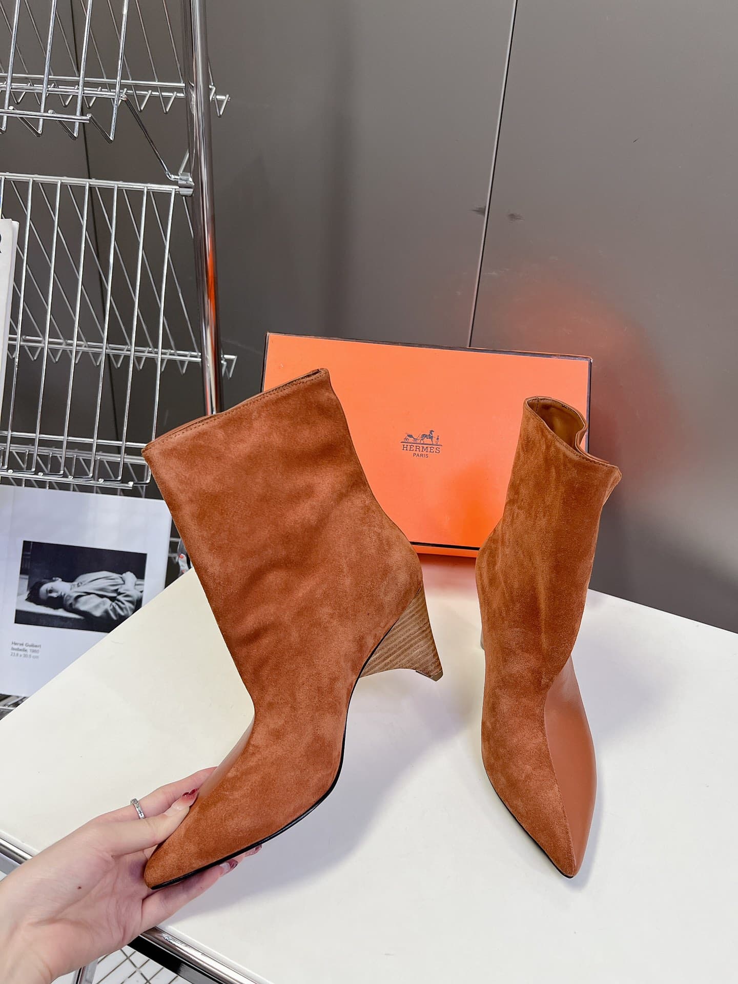 Hermes Women's Boots