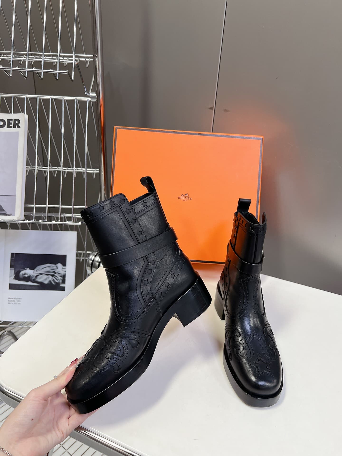 Hermes Women's Boots