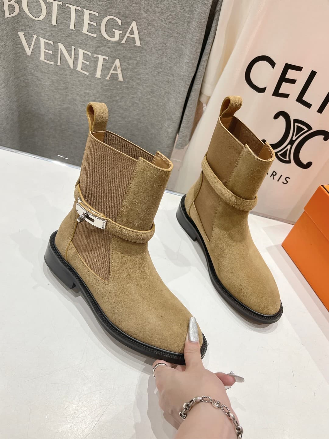 Hermes Women's Boots