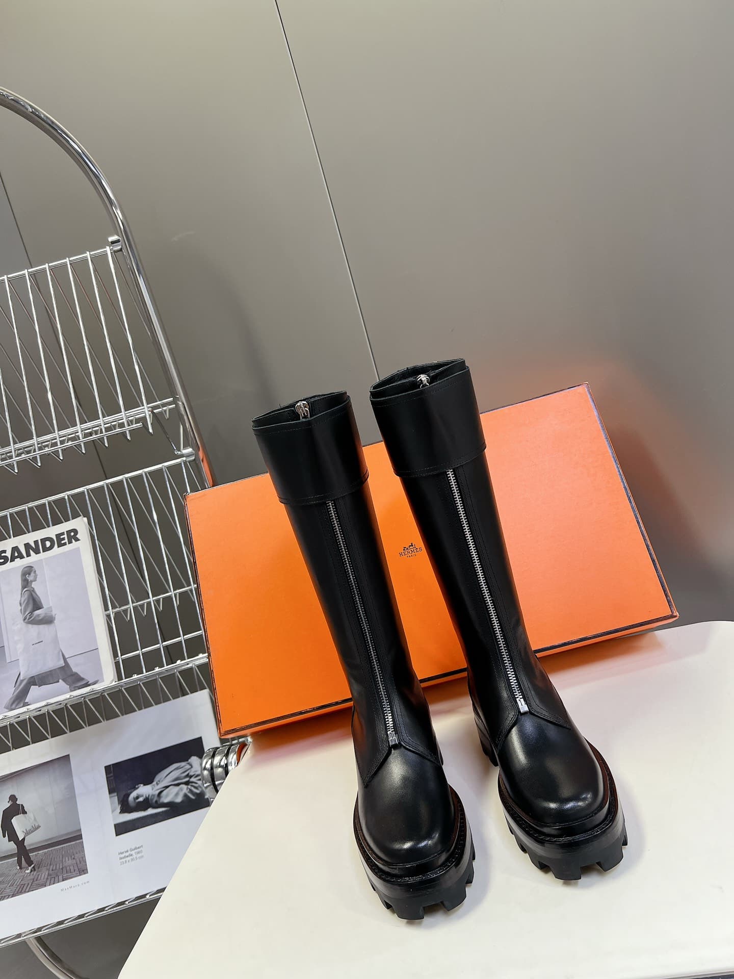 Hermes Women's Boots