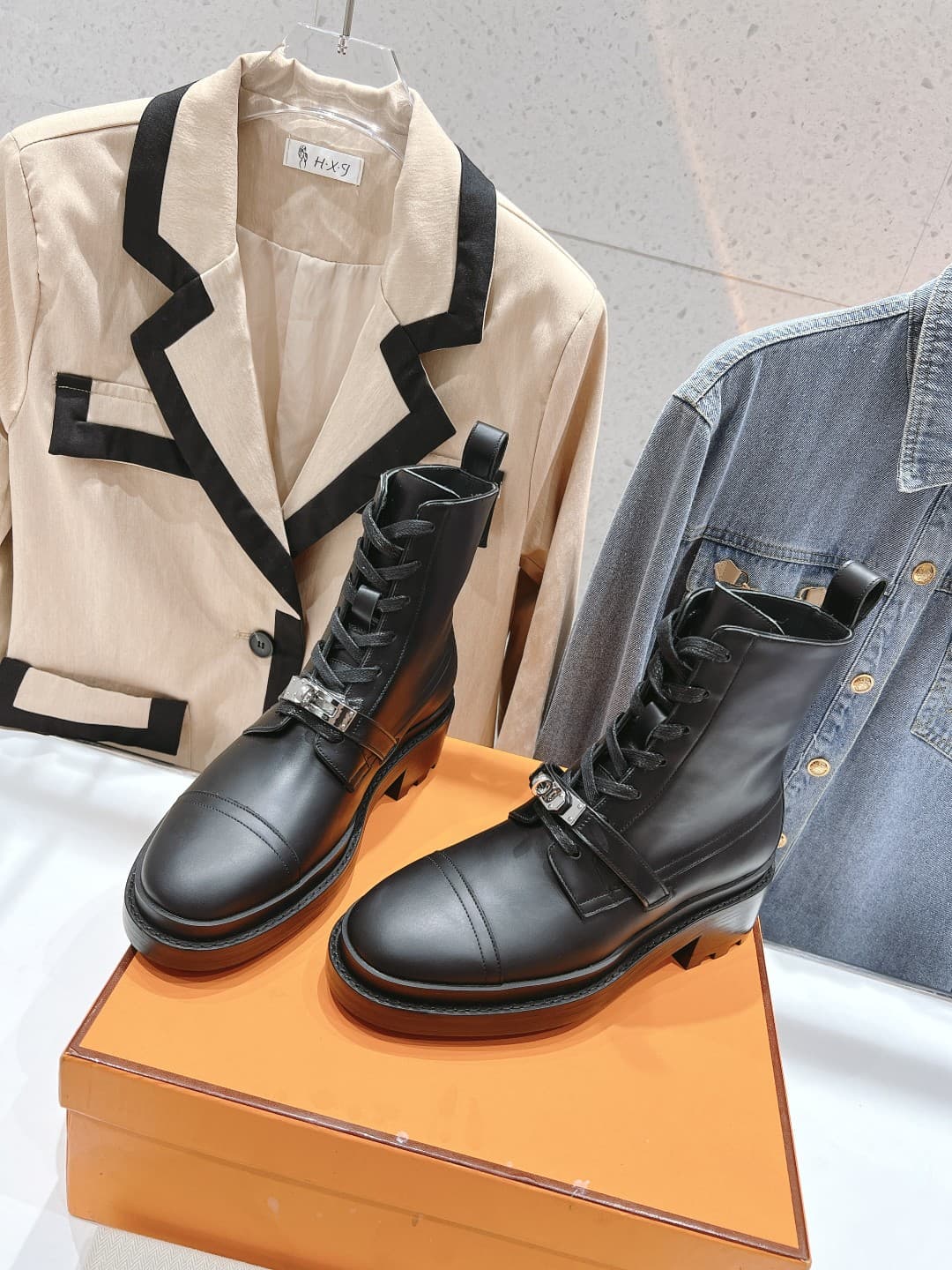 Hermes Women's Boots