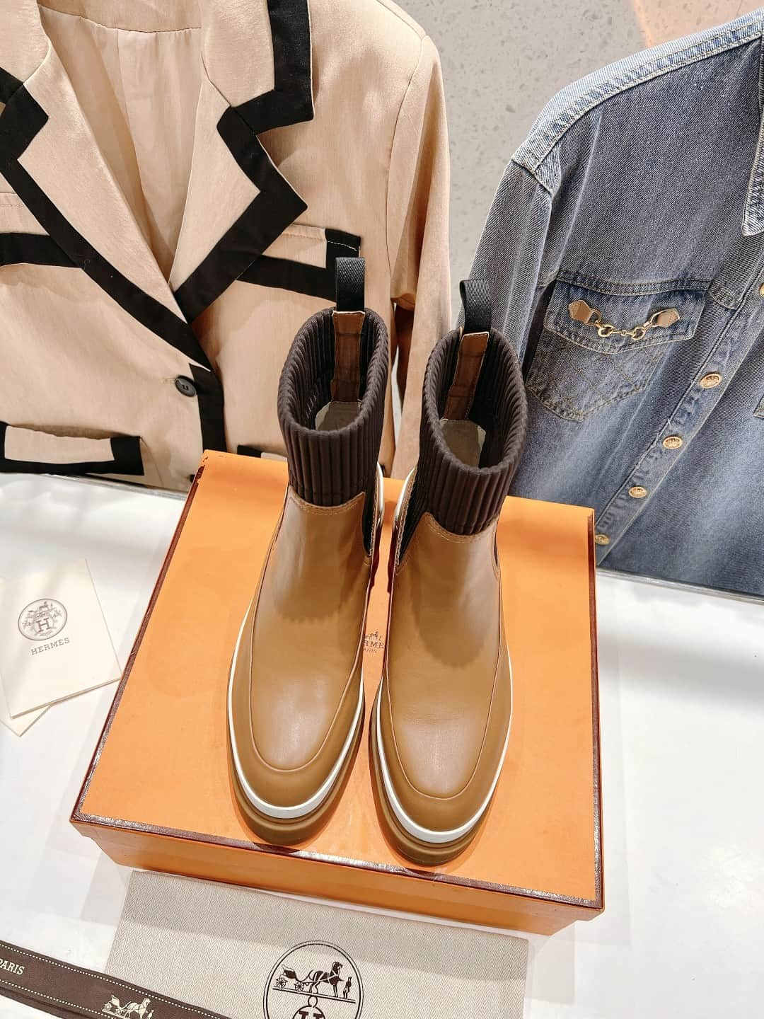 Hermes Women's Boots