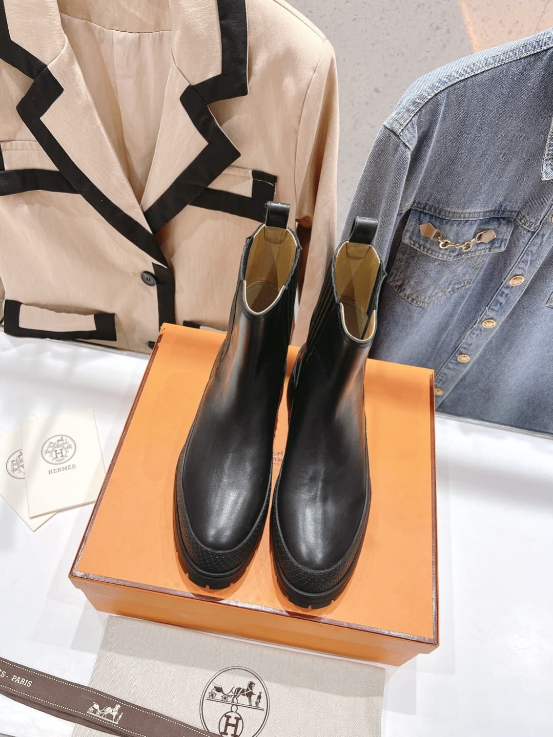 Hermes Women's Boots