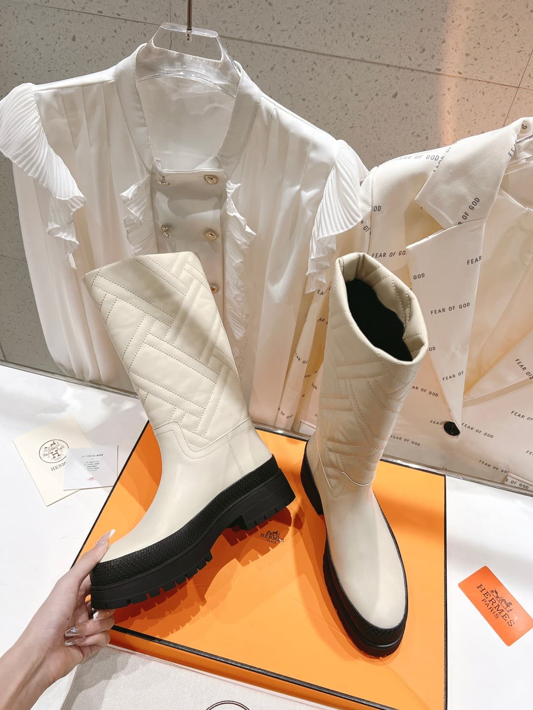 Hermes Women's Boots