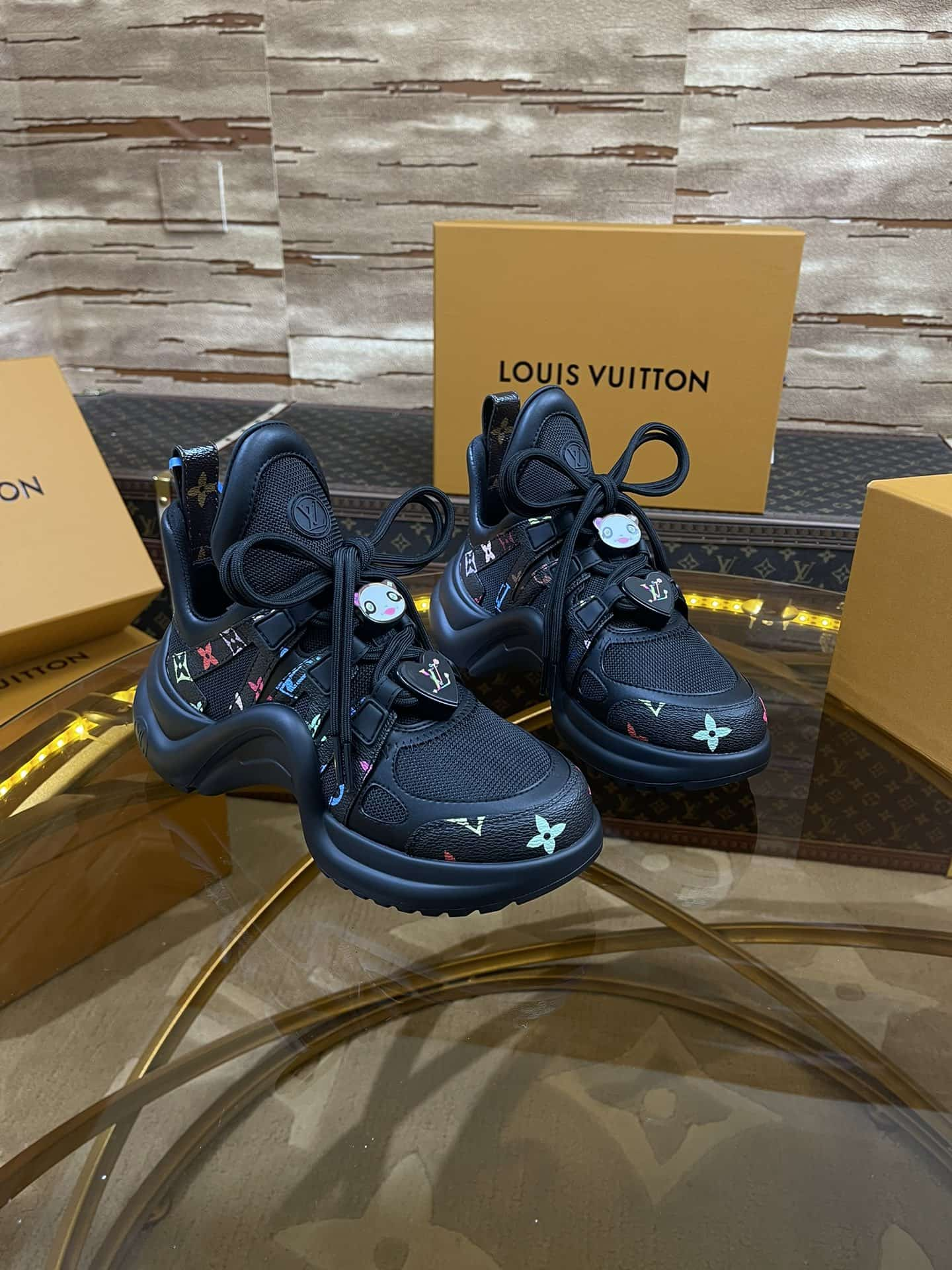 Louis X Murakami Women Sneakers