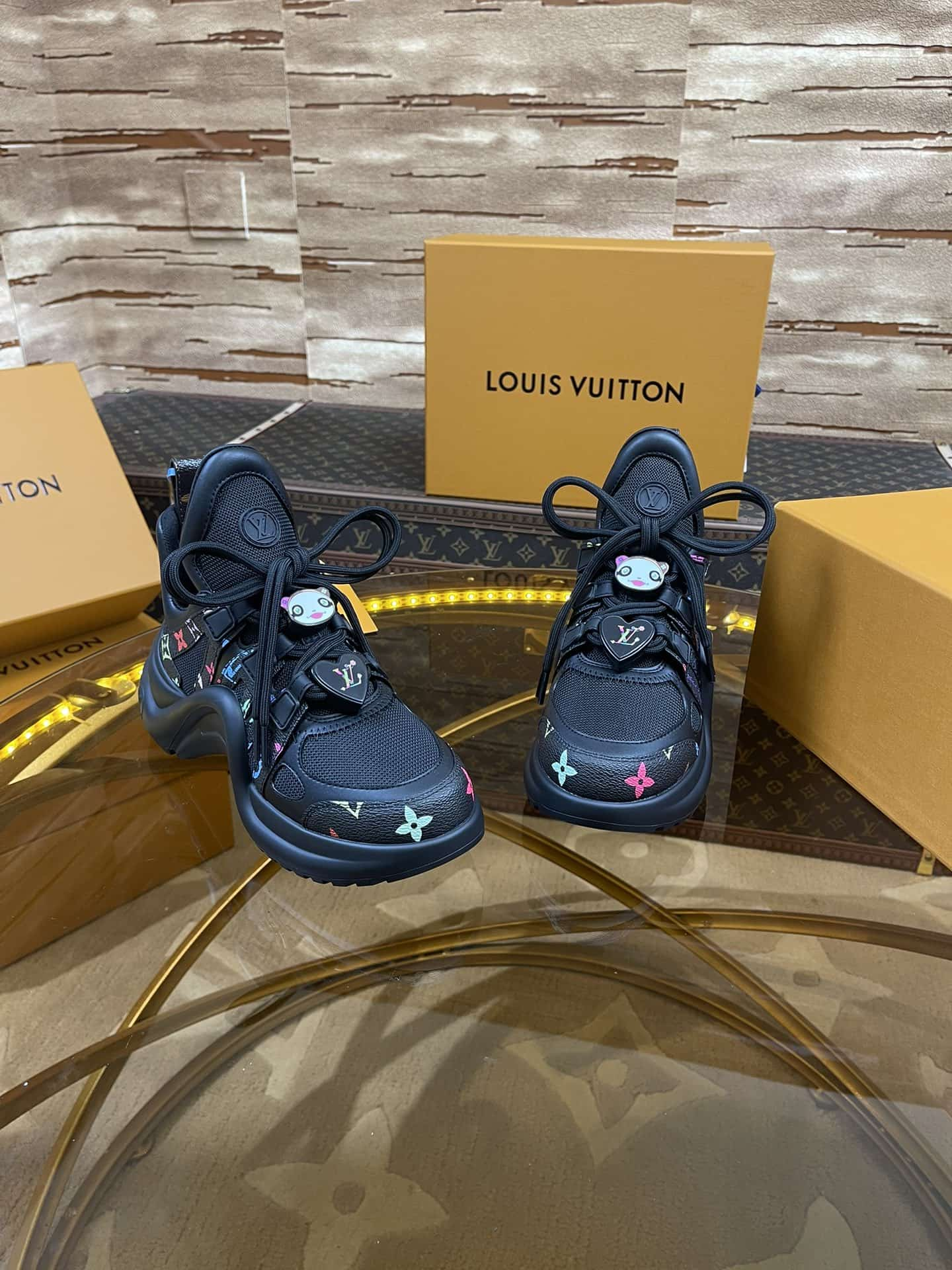 Louis X Murakami Women Sneakers