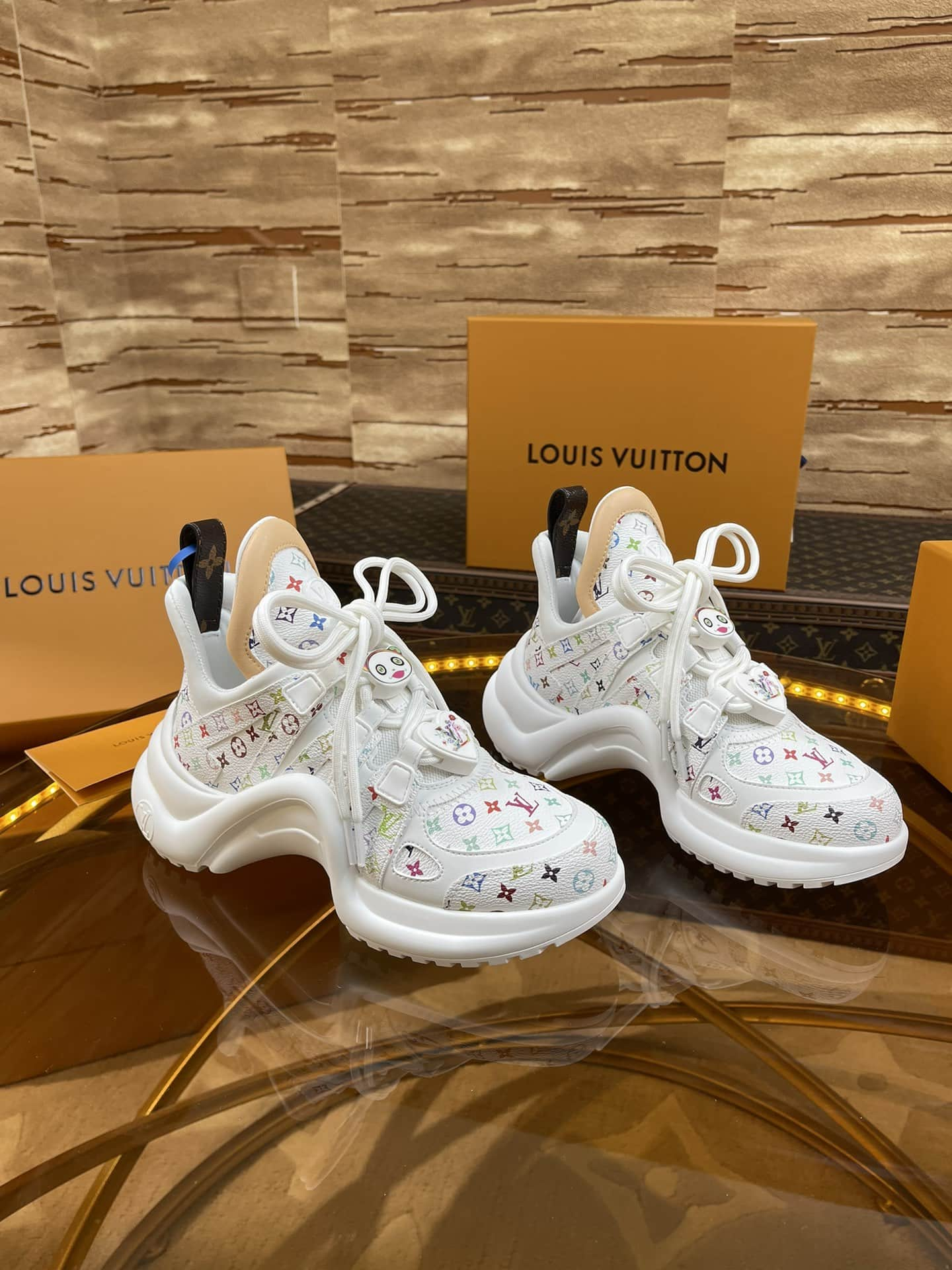 Louis X Murakami Women Sneakers