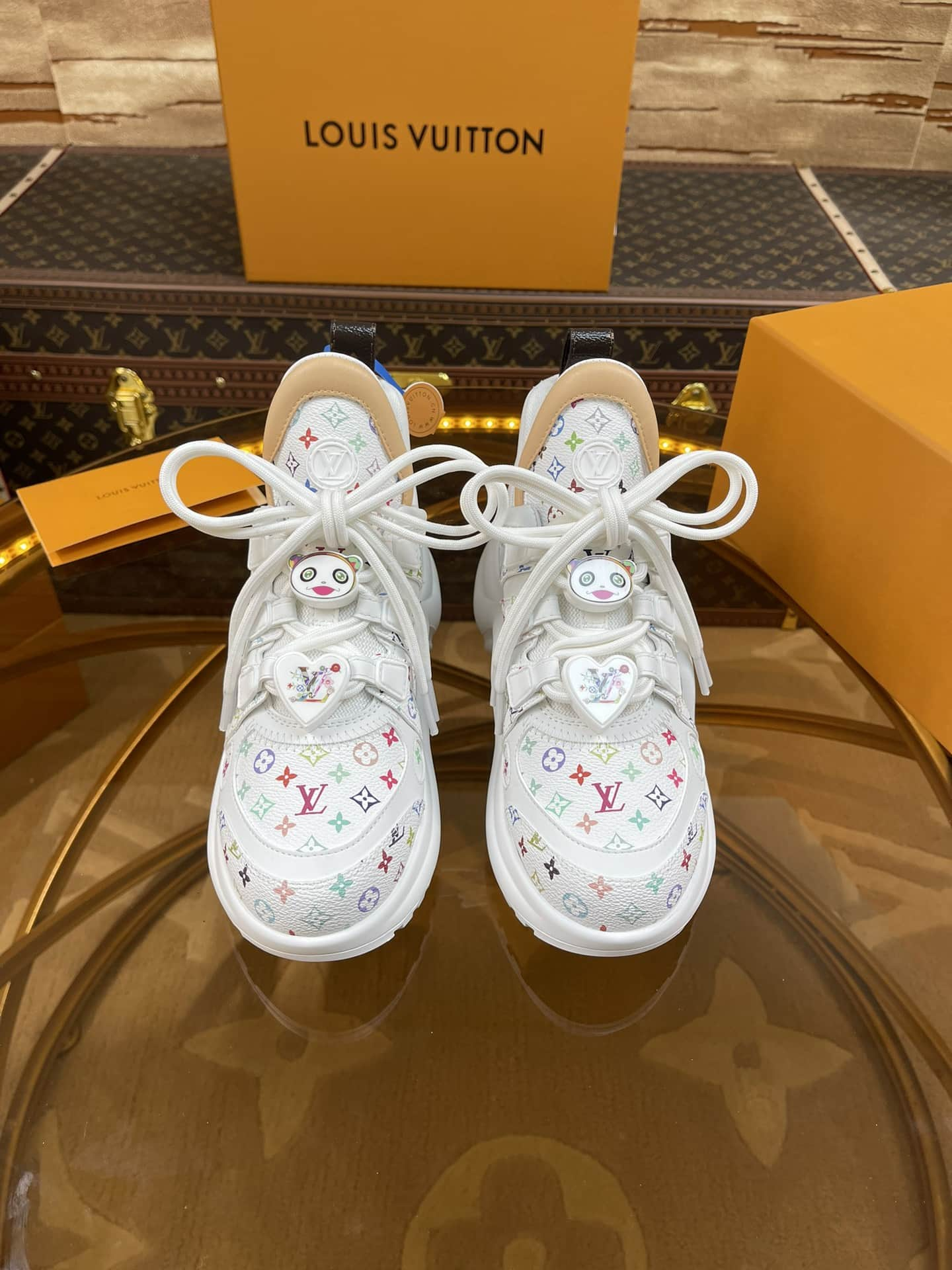 Louis X Murakami Women Sneakers