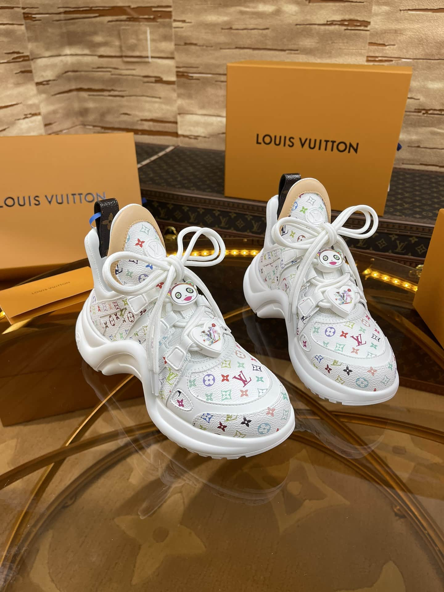 Louis X Murakami Women Sneakers