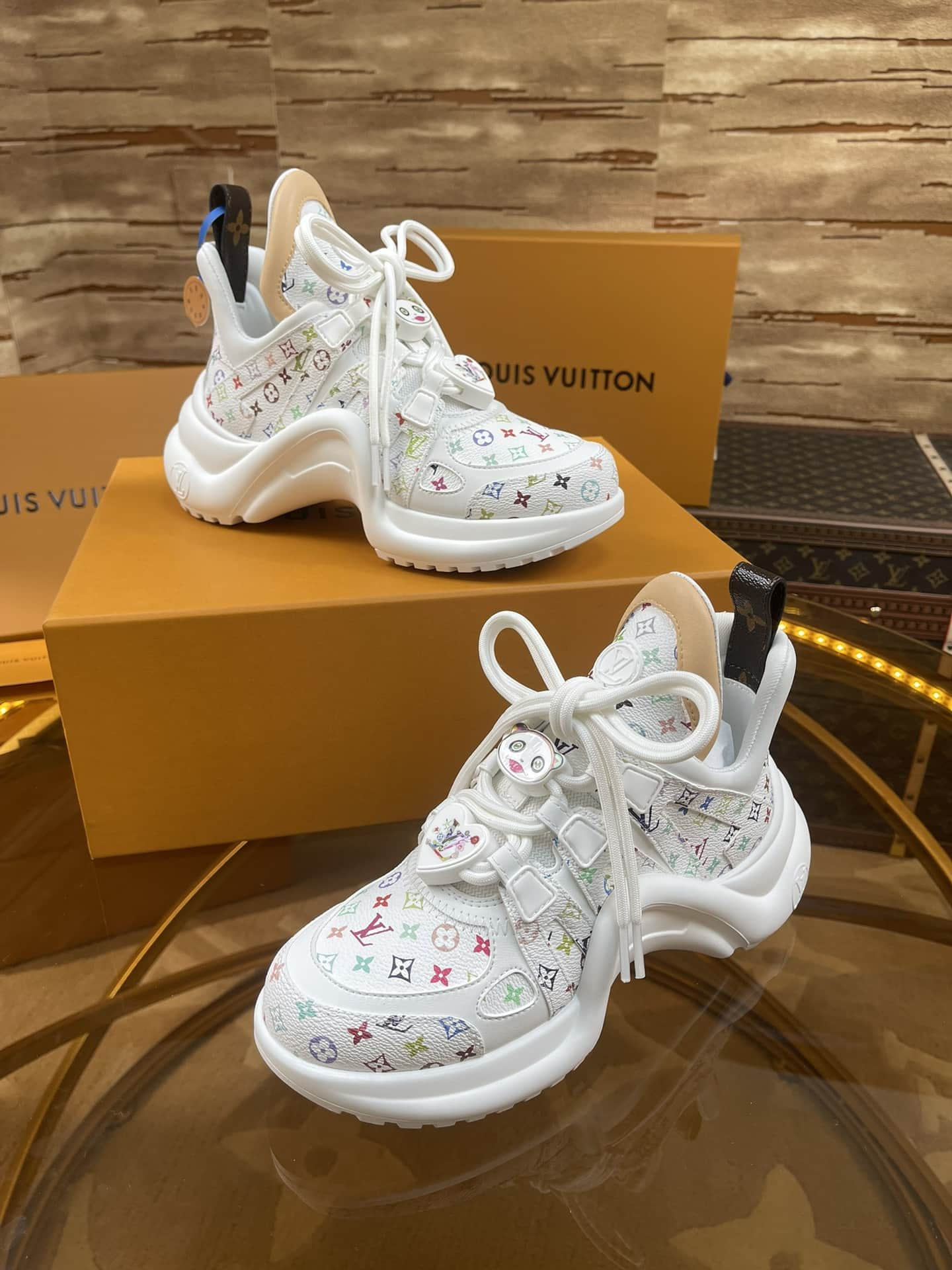 Louis X Murakami Women Sneakers