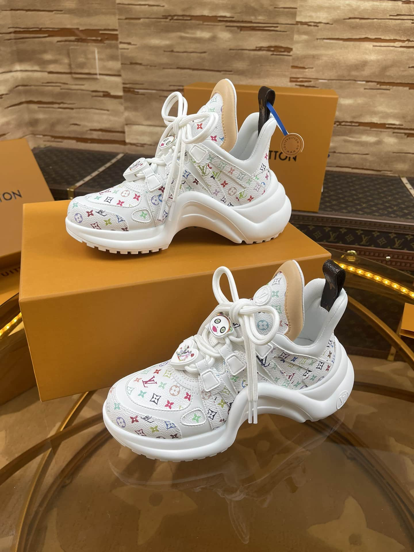 Louis X Murakami Women Sneakers