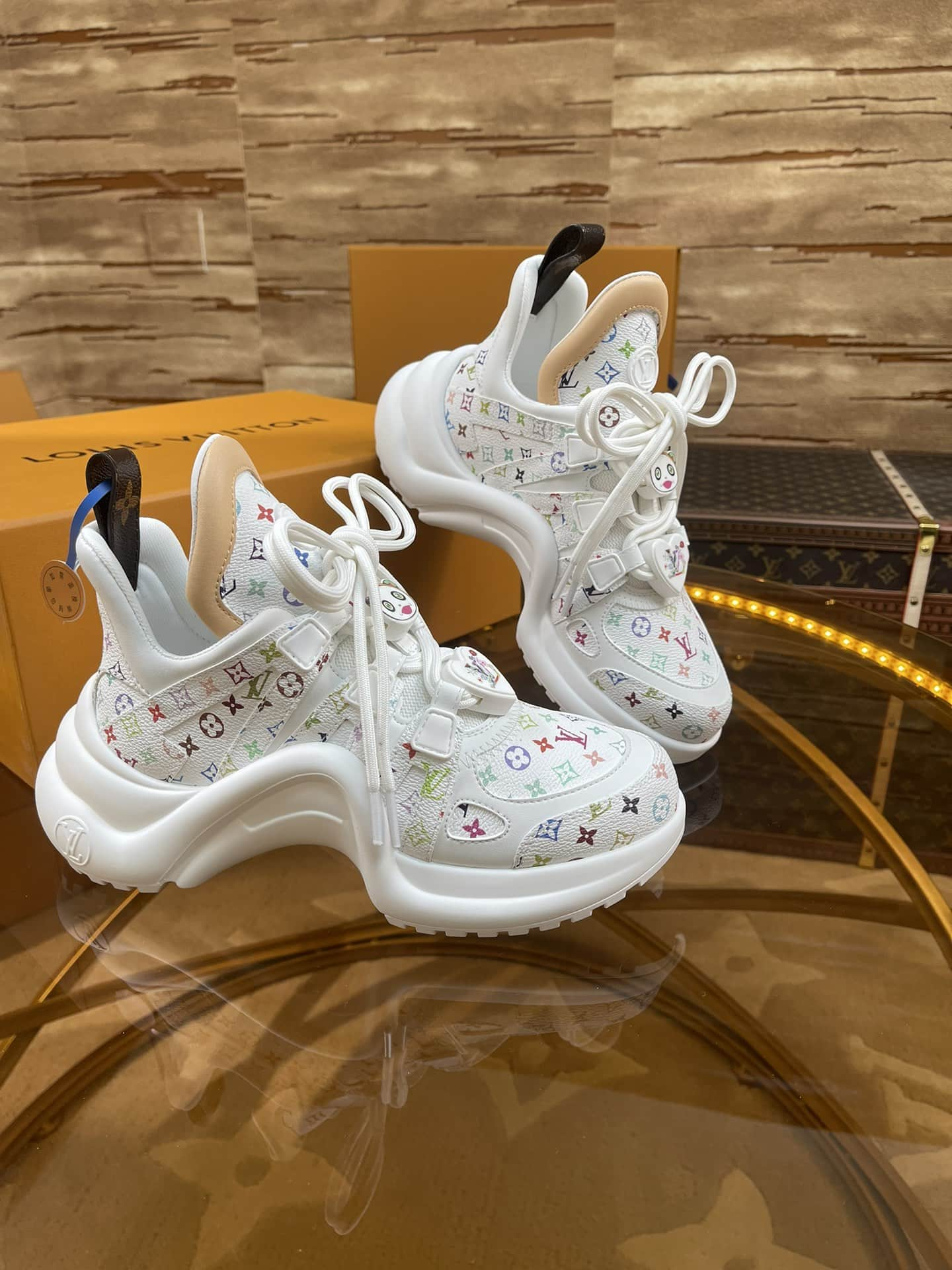 Louis X Murakami Women Sneakers