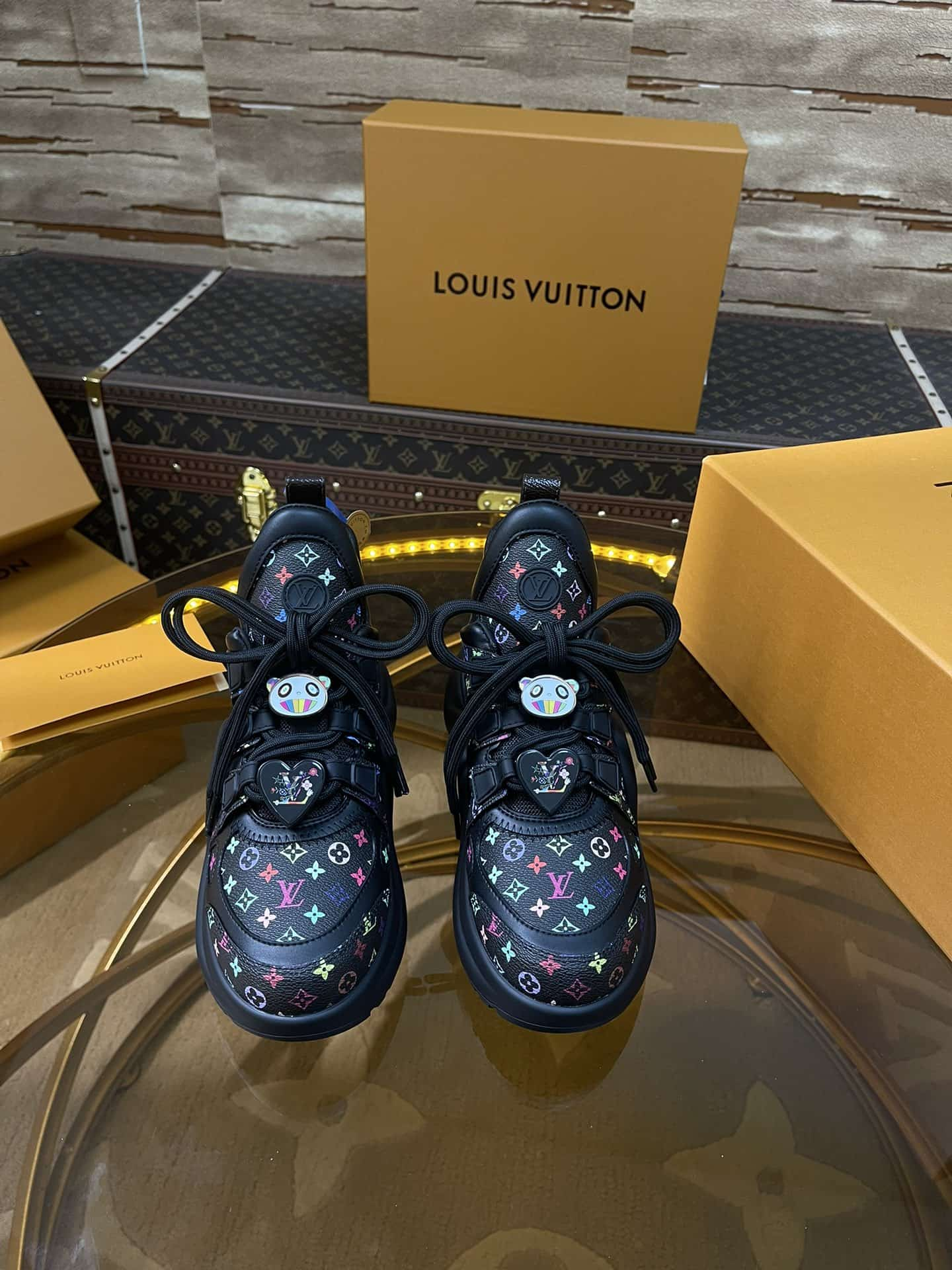 Louis X Murakami Women Sneakers