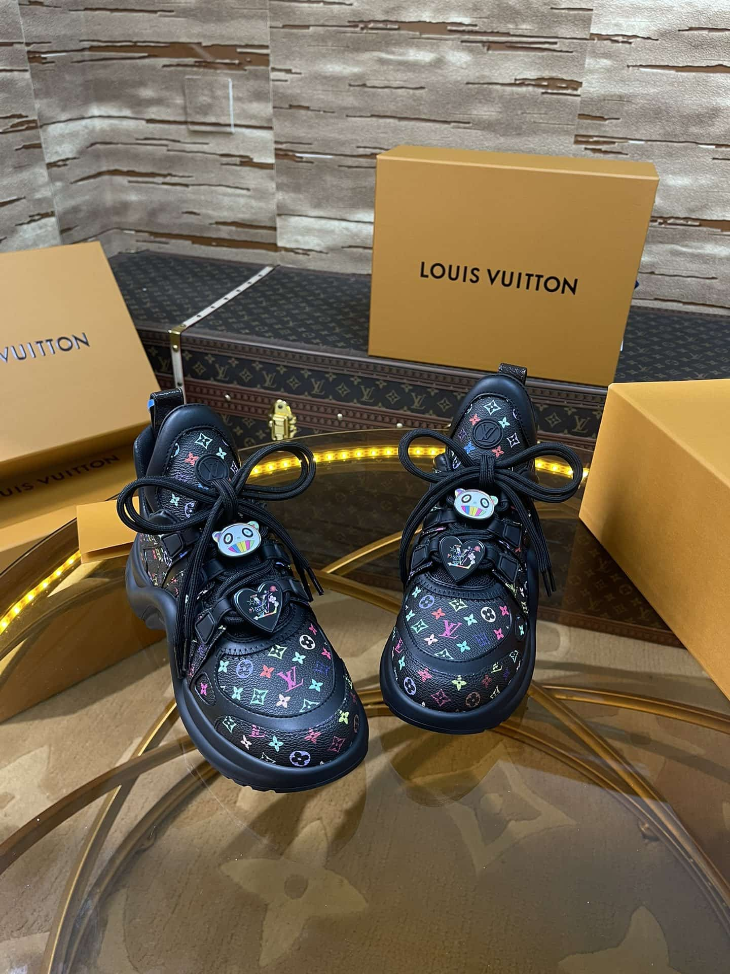 Louis X Murakami Women Sneakers