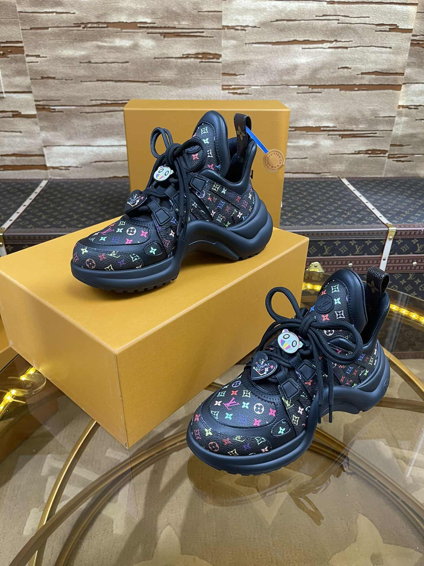 Louis X Murakami Women Sneakers