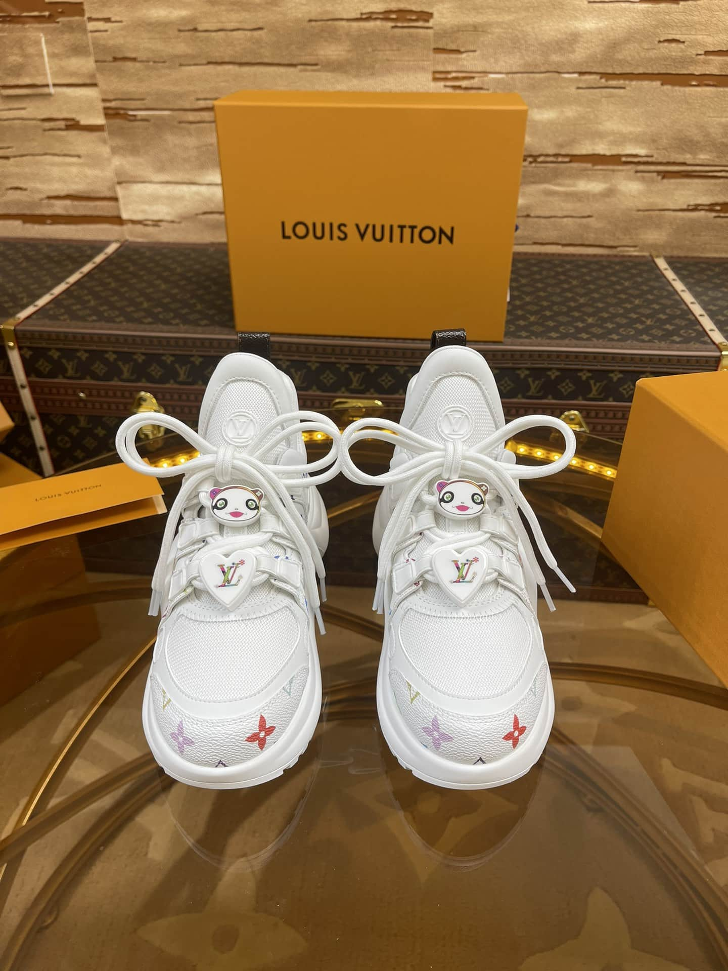 Louis X Murakami Women Sneakers