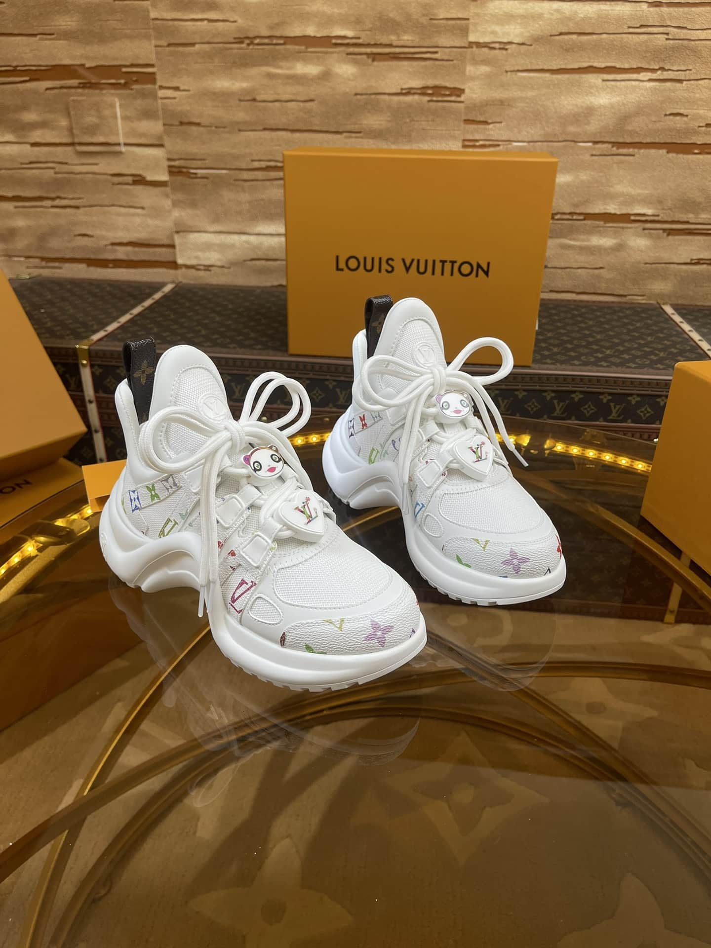 Louis X Murakami Women Sneakers