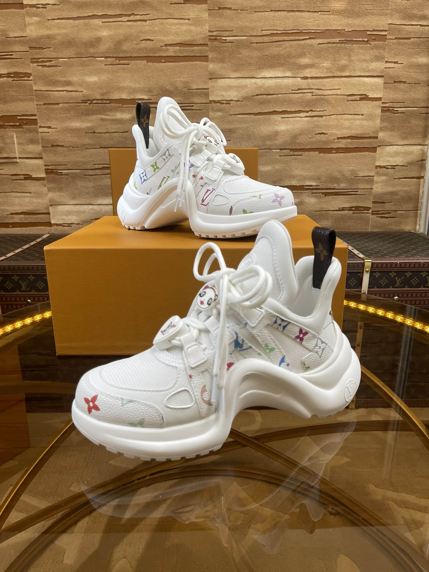 Louis X Murakami Women Sneakers