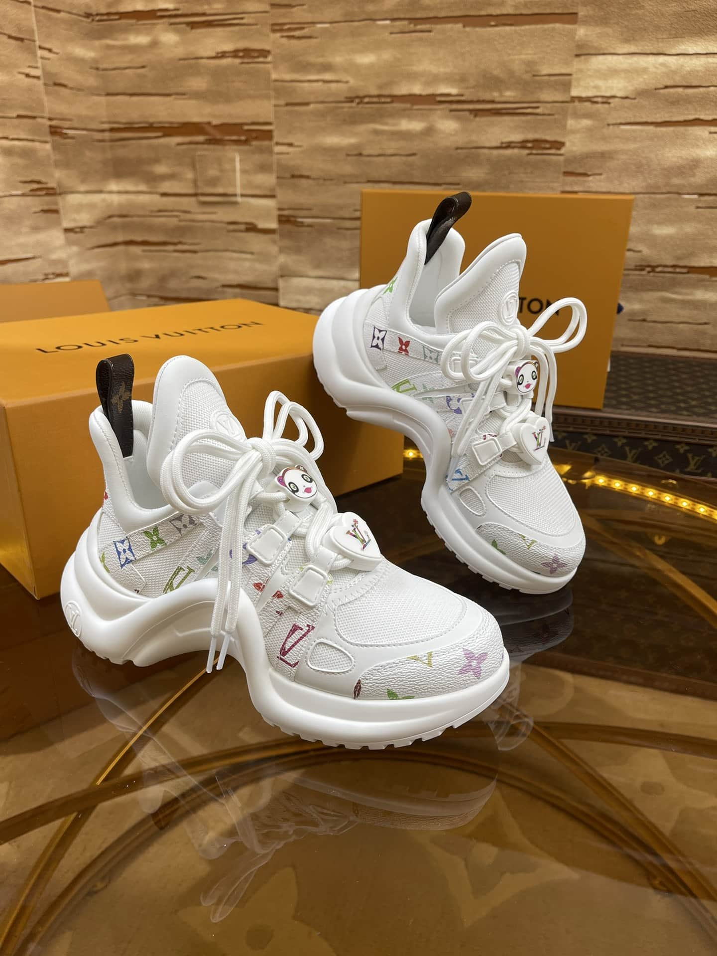 Louis X Murakami Women Sneakers