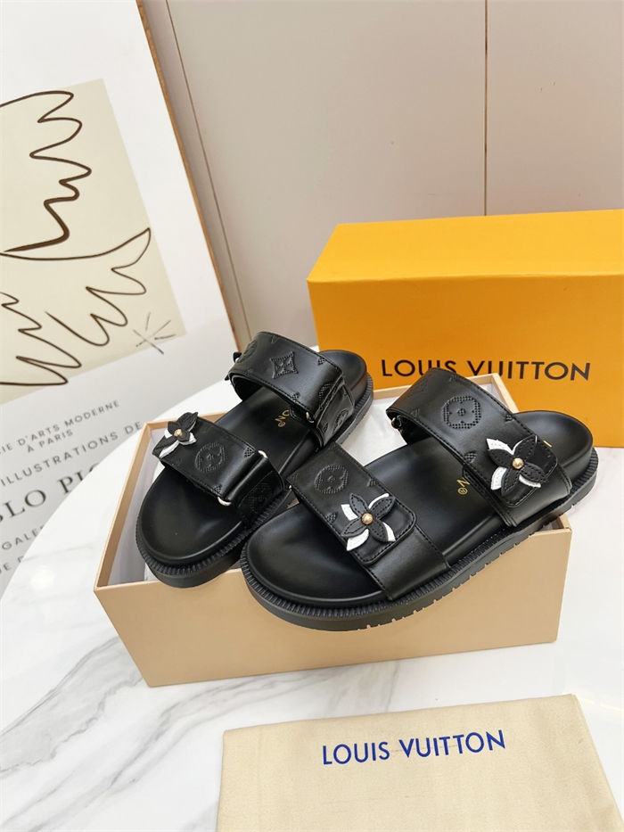 Louis Vuitton Mule Lambskin