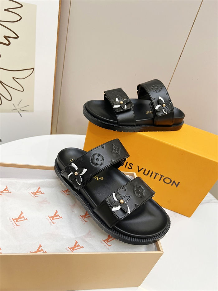 Louis Vuitton Mule Lambskin