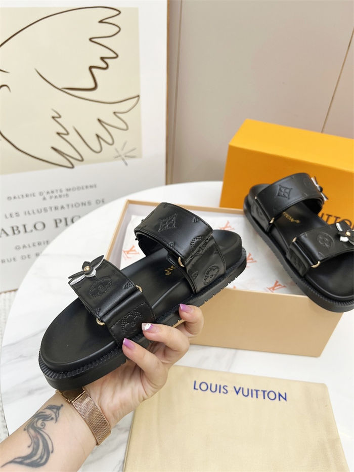 Louis Vuitton Mule Lambskin