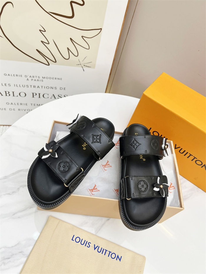 Louis Vuitton Mule Lambskin