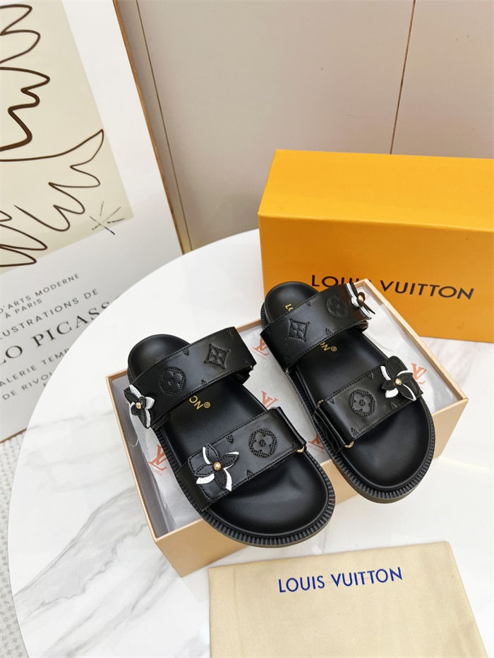 Louis Vuitton Mule Lambskin