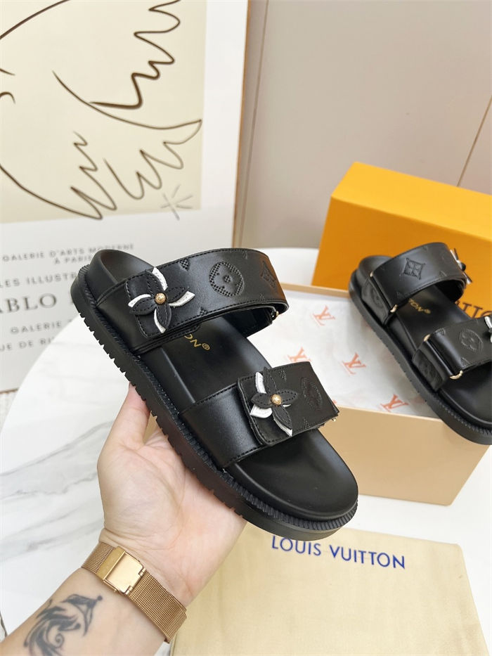 Louis Vuitton Mule Lambskin