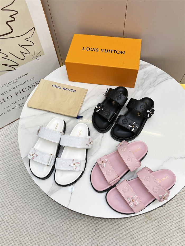 Louis Vuitton Mule Lambskin