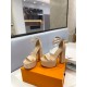 Louis Vuitton Platform Sandals Fame Patent