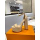 Louis Vuitton Platform Sandals Fame Patent