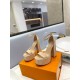 Louis Vuitton Platform Sandals Fame Patent