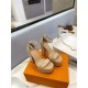 Louis Vuitton Platform Sandals Fame Patent