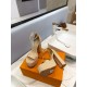 Louis Vuitton Platform Sandals Fame Patent