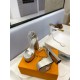 Louis Vuitton Platform Sandals Fame Patent