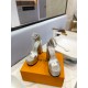 Louis Vuitton Platform Sandals Fame Patent