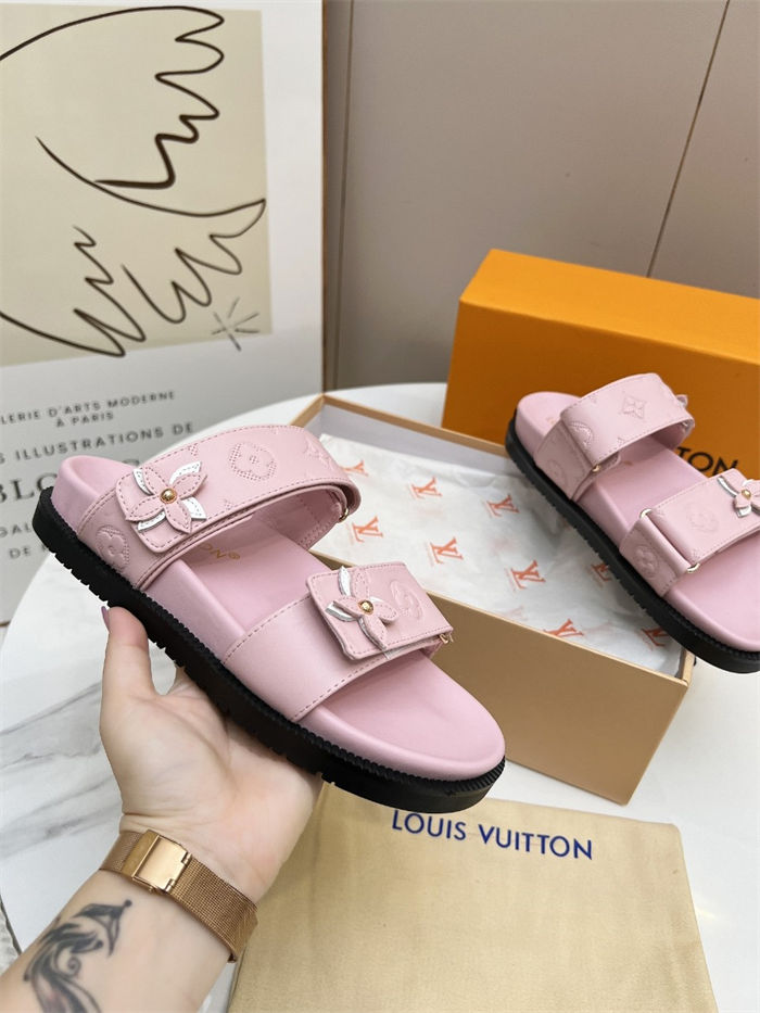 Louis Vuitton Mule Lambskin