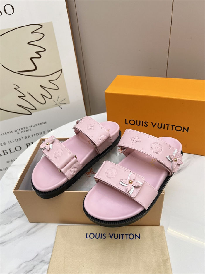 Louis Vuitton Mule Lambskin