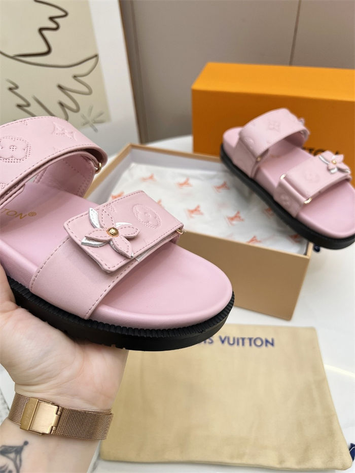 Louis Vuitton Mule Lambskin