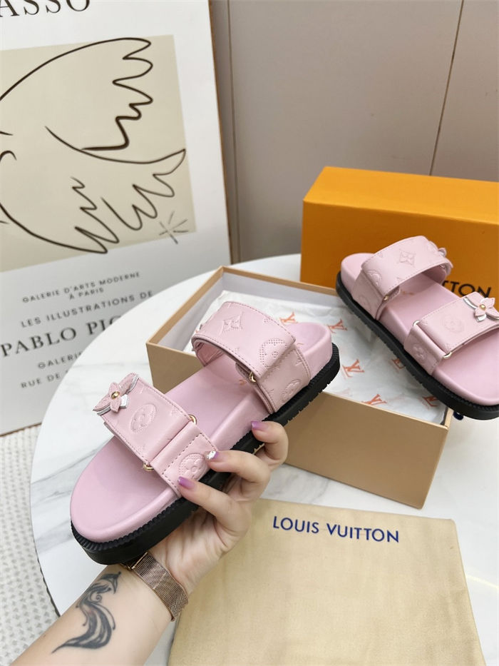 Louis Vuitton Mule Lambskin