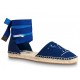 Louis Vuitton LV Escale Starboard Flat Espadrille Blue