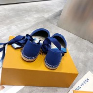 Louis Vuitton LV Escale Starboard Flat Espadrille Blue