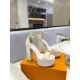 Louis Vuitton Platform Sandals Fame Patent