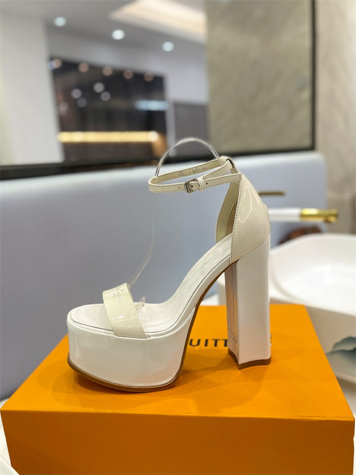 Louis Vuitton Platform Sandals Fame Patent